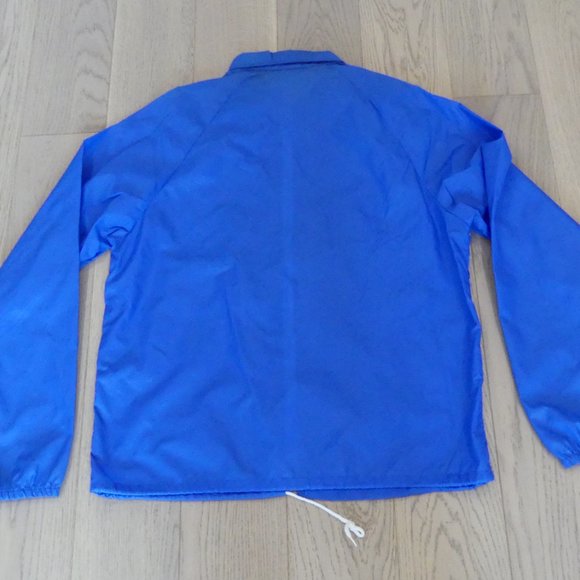 Toronto Blue Jays Vintage Shain Of Canada Blue Medium Windbreaker Jacket - Picture 6 of 6